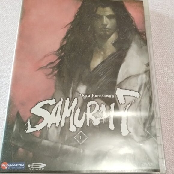 4/20 Samurai 7 Vol 1 DVD - Picture 1 of 6
